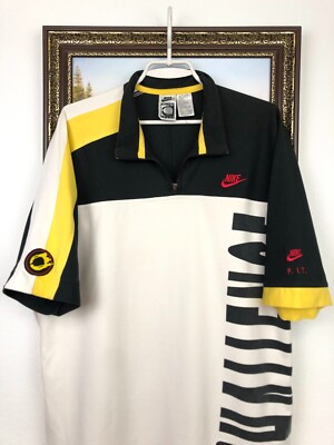Vintage Nike Challenge Court Andre Agassi Shirt Mens Jersey Tee
