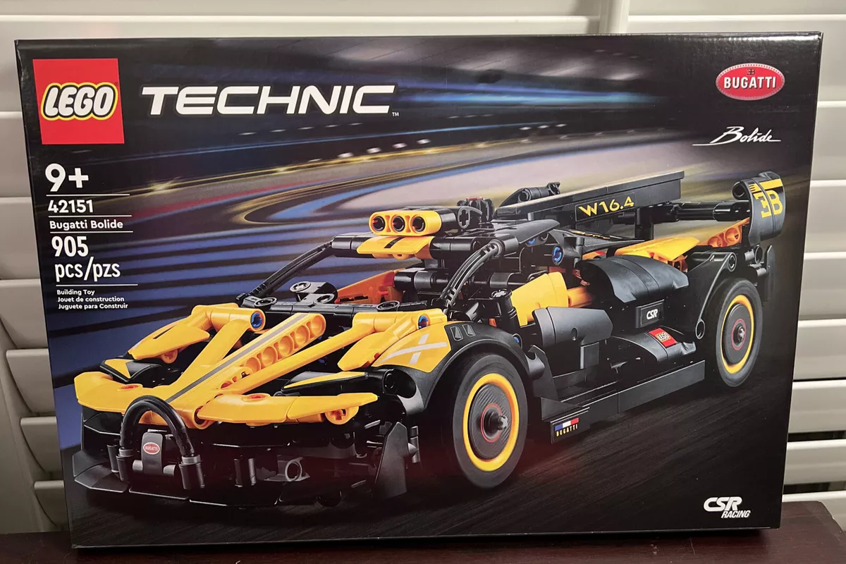 Lego bugatti ebay sales