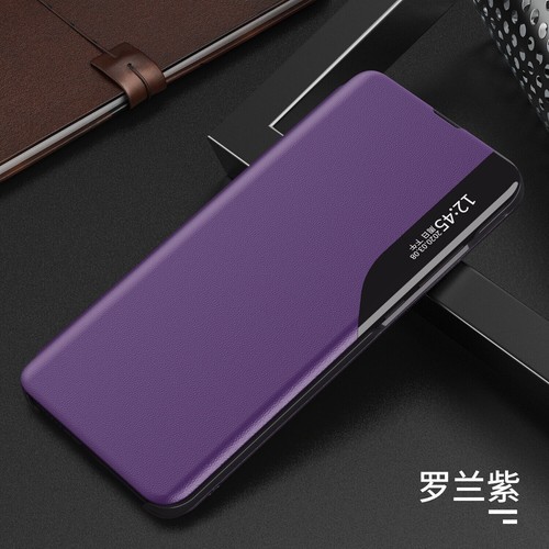 Funda Rígida Para Xiaomi Redmi 13C Lujo Magnética Abatible Cuero Vista Inteligente - Imagen 7 de 30