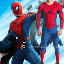Spider-Man Homecoming Set Suit Spiderman Cosplay Costume Halloween Adult/Kids 