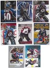 1995/96 Marc Denis Upper Deck & Others Lot of 16 with 8 Different Rookie Cards
