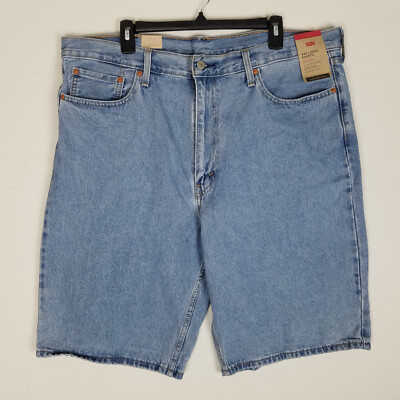 Levi's 469 Loose Men's size 40 Blue Jean Shorts NWT | eBay