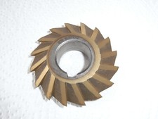 Prismenfr&auml;ser 63 / 60&deg; N HSS TIN 62x16x22 Z16 mit Rechnung Winkelfr&auml;ser