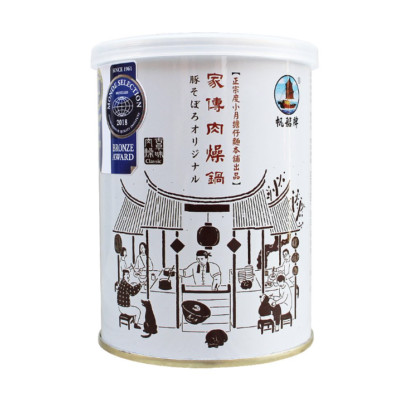 [Du Hsiao Yueh] Minced Pork 300g Taiwan 帆船牌 度小月 古早味肉燥