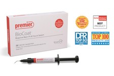 Premier  BioCoat new bioactive resin pit and fissure sealant 1.2mL Syringe