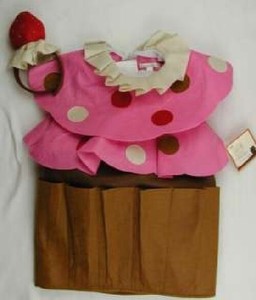 Pottery Barn Kids Cupcake Halloween Costume Nwt New 4 6 Ebay