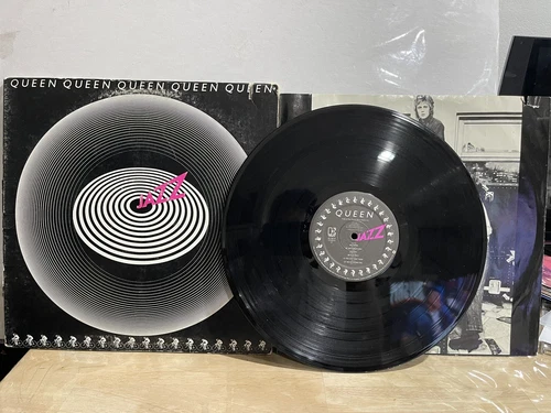 Queen ~ Jazz    ~ Vintage Original Pressing LP- 1978