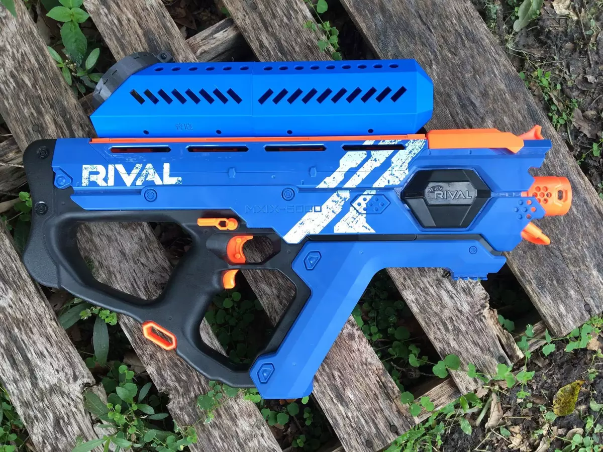 Nerf Rival Perses - Coop772 Edition, NerfGunAttachments