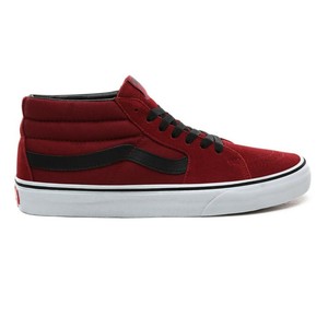 vans biking red