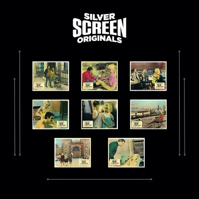 Poor Cow 8x ORIGINAL UK FOH Lobby Cards Terence Stamp Ken Loach 1967 - Image 1 of 4