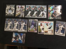 15 CARD LOT Bowman Chrome Eloy Jimenez CRUSADE,GOLD LABEL the Show,HERITAGE