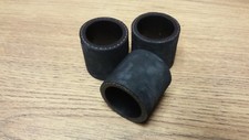 TRIUMPH T150 A75 T160 TRIDENT CARB MANIFOLD INLET RUBBER SET (3) - 70-9060