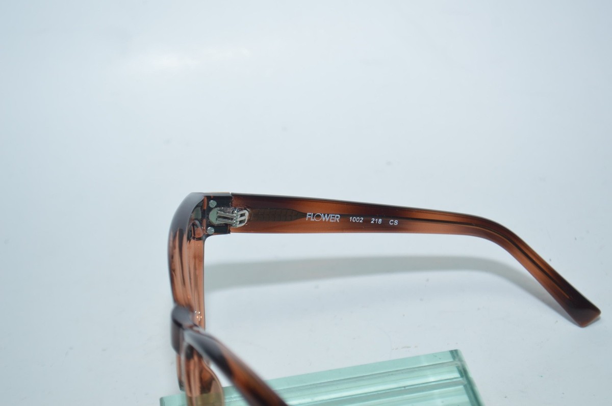 Flower 1002 Sunglass/Eyeglass Frames 56[]18-135MM Brown | eBay display picture 1