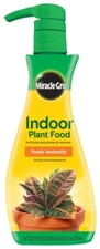 Miracle-Gro 1000552/1 Indoor Plant Food, 8 oz. Pump