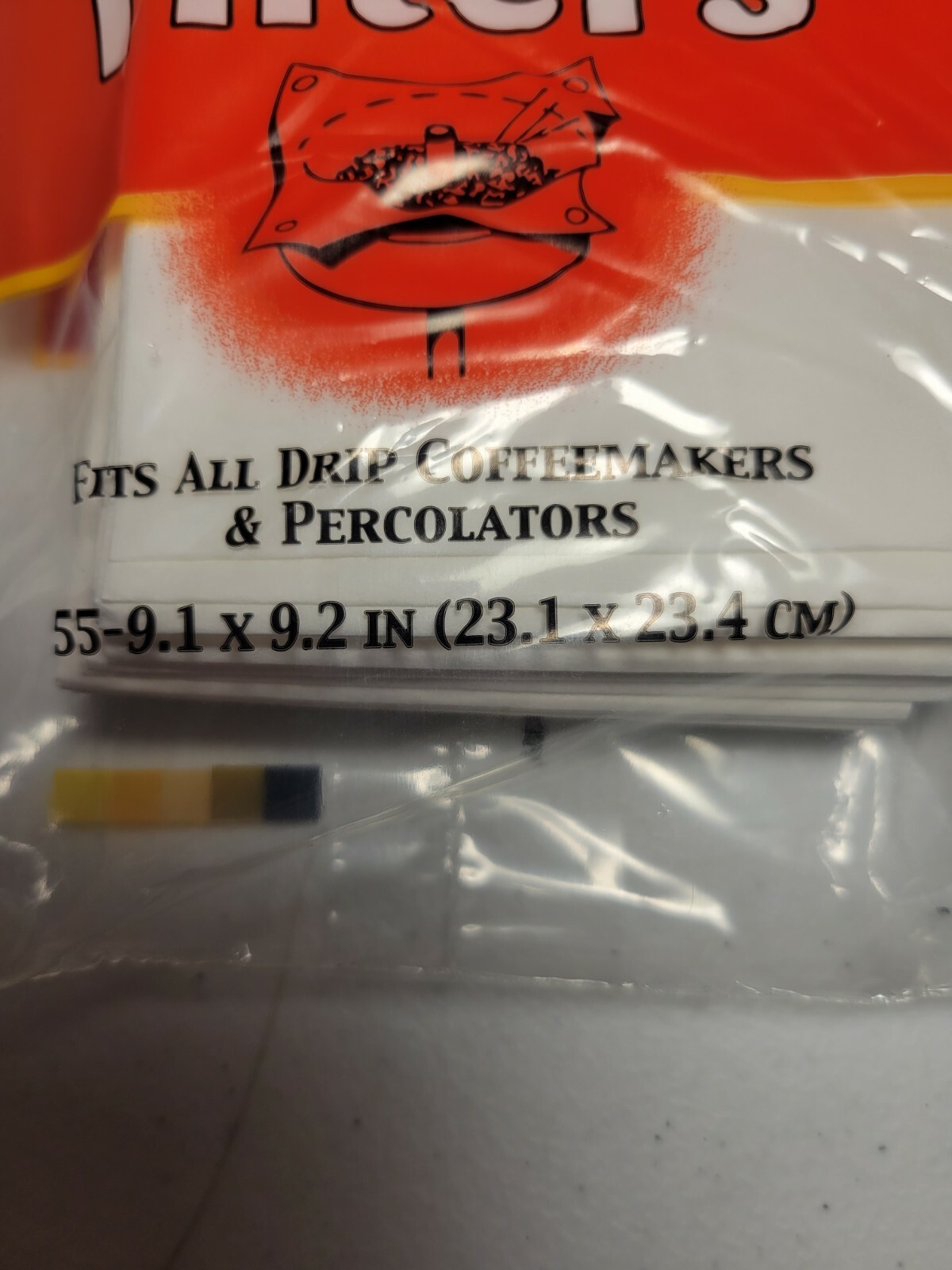 ShopRite WrapAround Style Coffee Filters 55ct packs Percolator Drip (3