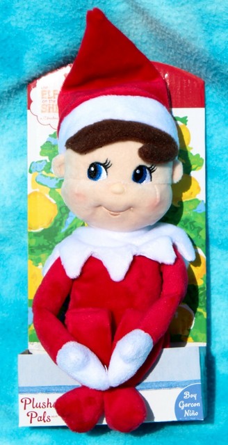 elf on the shelf plush boy