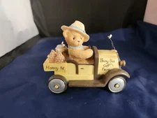 Enesco Cherished Teddies  Bert I'm Busy As A Bee Every Day Of The Week Figurine