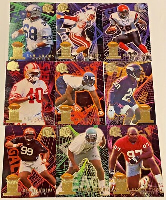 1994 Fleer Ultra Football FIRST ROUNDER Complete Your Set, You Pick One