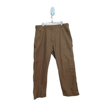 Bulwark Men's Protective Apparel light brown Flame Resistant Work Pants size 40