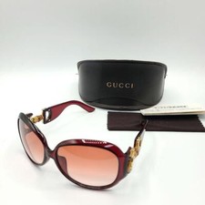 GUCCI Sunglasses Horsebit Logo Gold GG2600S accessory Eyewear genuine product 05
