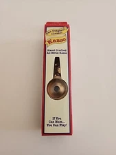 Hand Crafted Metal Kazoo by Woodstock Percussion Inc.