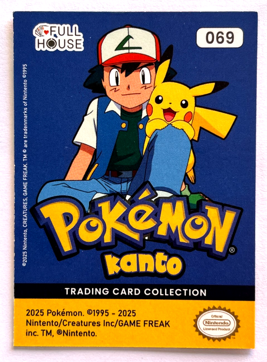 pokemon kanto full house cards Pokemon Full House Cards Sealed Gengar Box