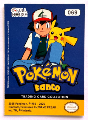 full house pokemon cards 2025 BOX POKEMON KANTO FH Trading Cards Pokemon Full House Vol. 2