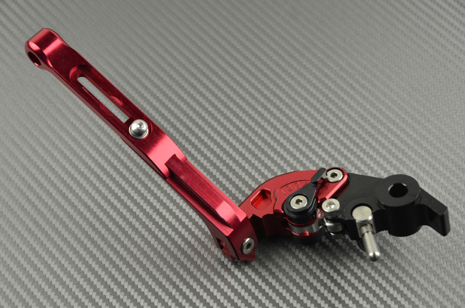 Levier flip-up CNC réglable rouge Honda CBR1000RR SP commande de précision