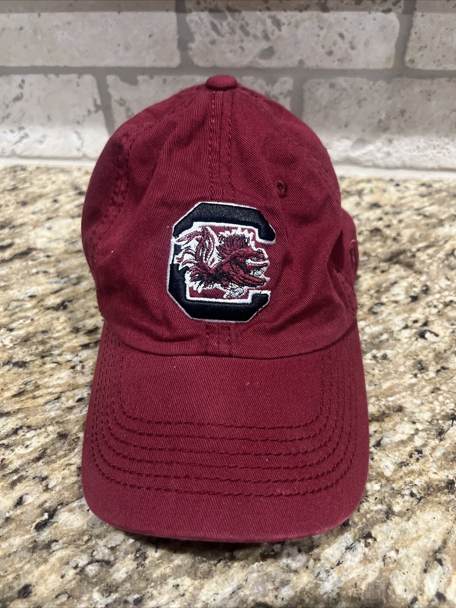 South Carolina Gamecocks Dad Hat Cap Red Top Of The World