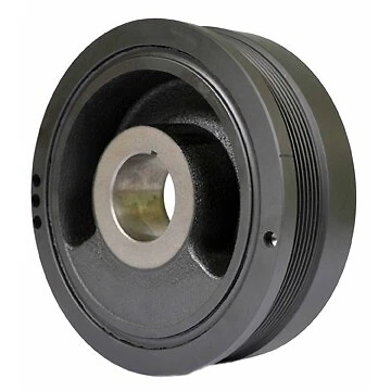 Balanceador armónico Dayco para Chevrolet Silverado 3500 2001-2005 motor V8 6,6 L Foto 2 de 3