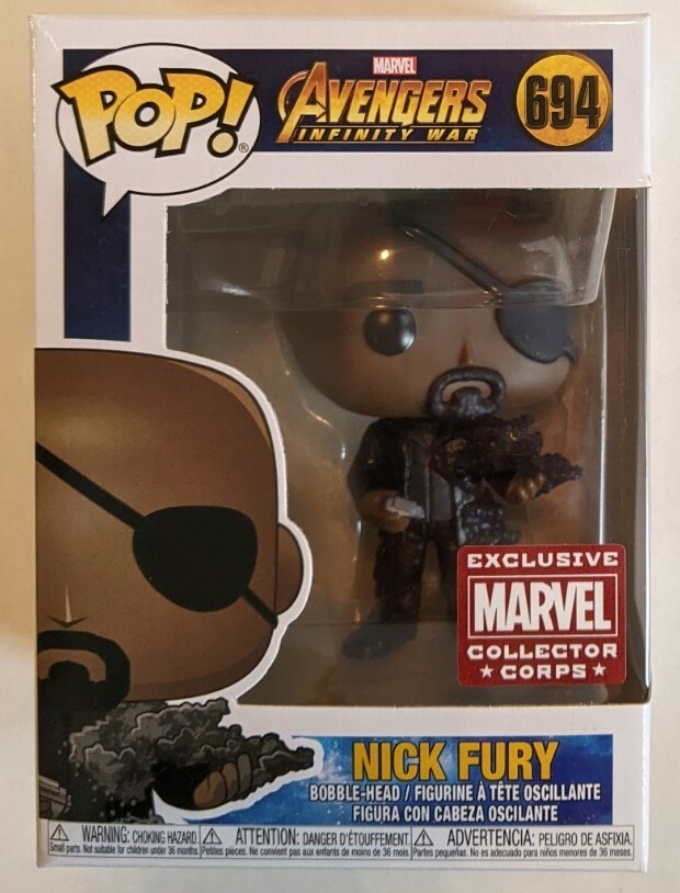 Купить Funko Pop! Marvel: Avengers 