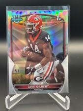 2022 Bowman University Chrome Base Refractor #54 Arik Gilbert - Georgia