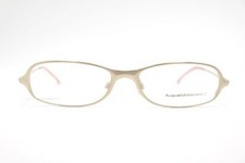 Augusto Valentini Mod. 70007 Col. 1590 52 17 135 Gold Brown Oval Glasses New