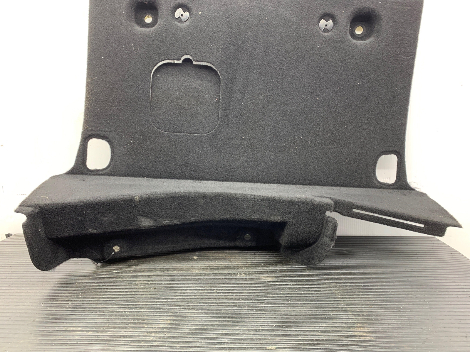 2014 - 2019 MASERATI GHIBLI OEM REAR TRUNK COMPARTMENT COVER TRIM 6700248410