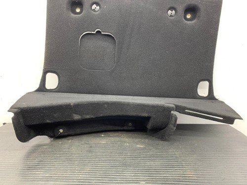 2014 - 2019 MASERATI GHIBLI OEM REAR TRUNK COMPARTMENT COVER TRIM 6700248410 - Picture 6 of 11