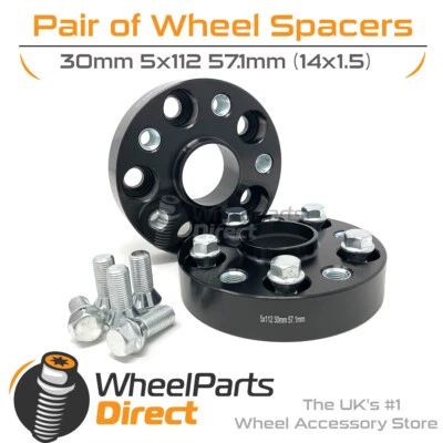 Spurverbreiterung zum Anschrauben (2) 5x112 57,1 30mm für Bentley Continental GT [Mk1] 03-10 - Bild 1 von 4
