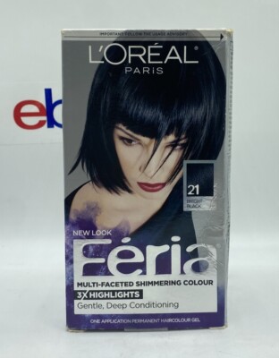 L Oréal Paris - Starry Night Bright Black Box Hair Due