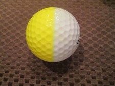 PING GOLF BALL/S-YELLOW/WHITE PING EYE2 1....KO OLINA GOLF RESORT LOGO..9.2/10