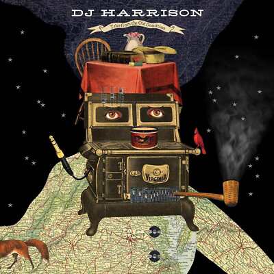 DJ Harrison - Tales from the Old Dominion LP NEW