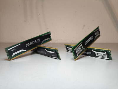 Crucial Ballistix Sport RAM Kit 16GB (4x4) DDR3-1600 CL9 Arbeitsspeicher