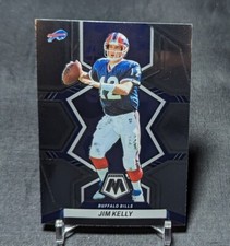 Jim Kelly 2022 Panini Mosaic Football Card #26 Buffalo Bills