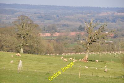 Foto 12x8 Mid Devon: Ackerland Landschaft East Butterleigh Blick über c2013