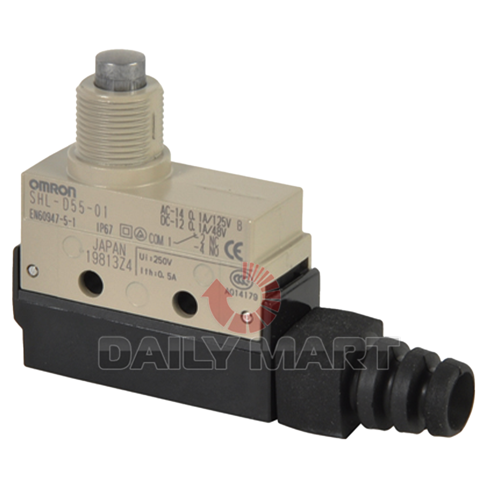 Interrupteur De Fin De Course Omron SHL-D55-01 Neuf - Pour Applications Industrielles
