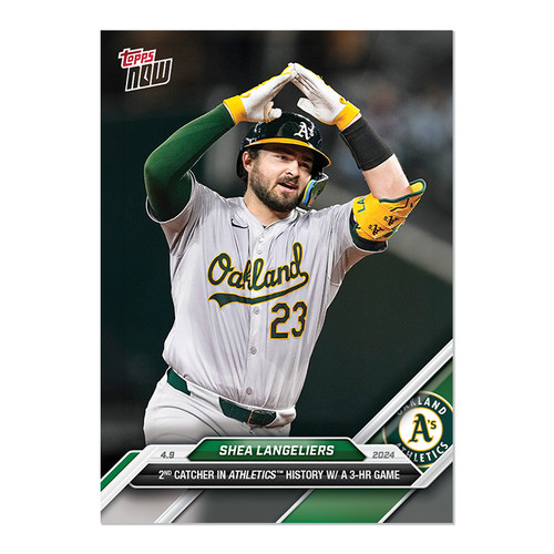 2024 Topps Now 57 Shea Langeliers