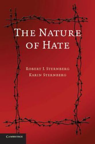 The Nature of Hate Sternberg Sternberg Paperback Cambridge University Press