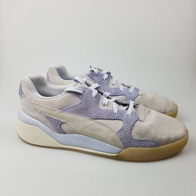 Women's PUMA 'Aeon Rewind' Sz 11 US Shoes Suede Purple Grey | 3+ Extra 10% Off