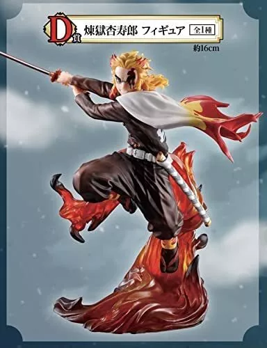 DEMON SLAYER- 5TH ICHIBAN KUJI KYOJURO RENGOKU D PRIZE FIGURE