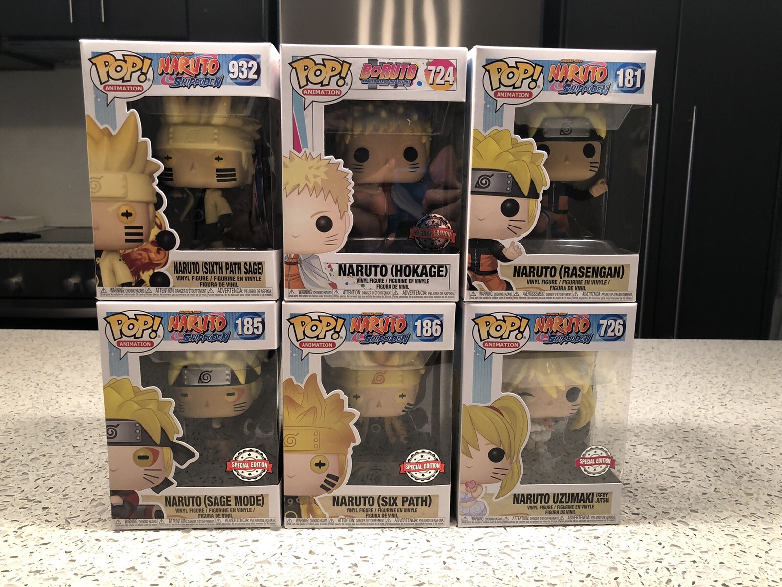 naruto funko bundle