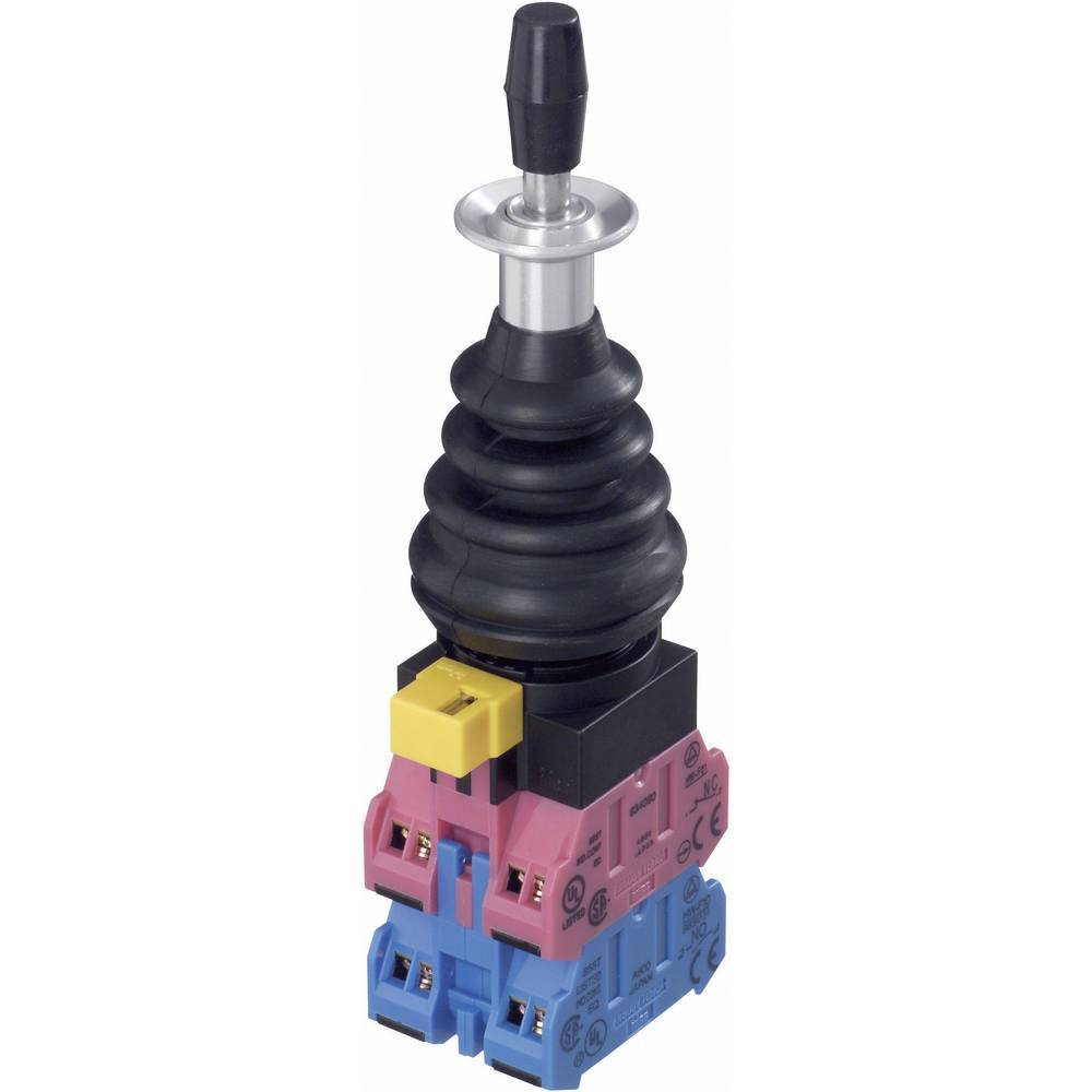 Idec HW1M-L2222-22N9 Interruttore coordinate 240 V/AC Leva diritta Innesto