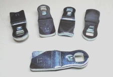 x5 Southco E5-6011 Cam LOCK Quarter-Turn Latch Zinc Plated ARM lever E5 SERIES